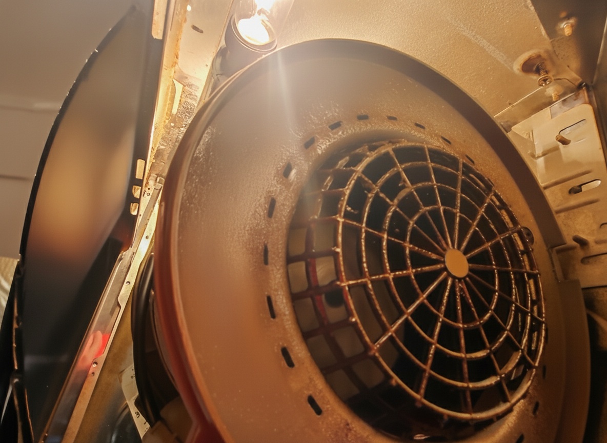 Technician with tools