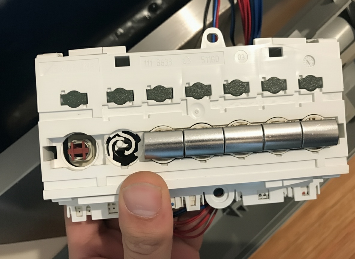 Technician with tools