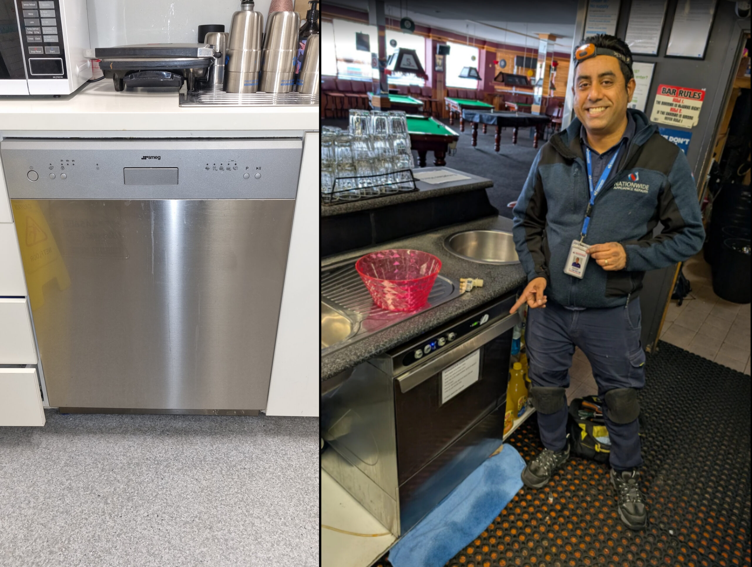 Dishwasher Repair Service