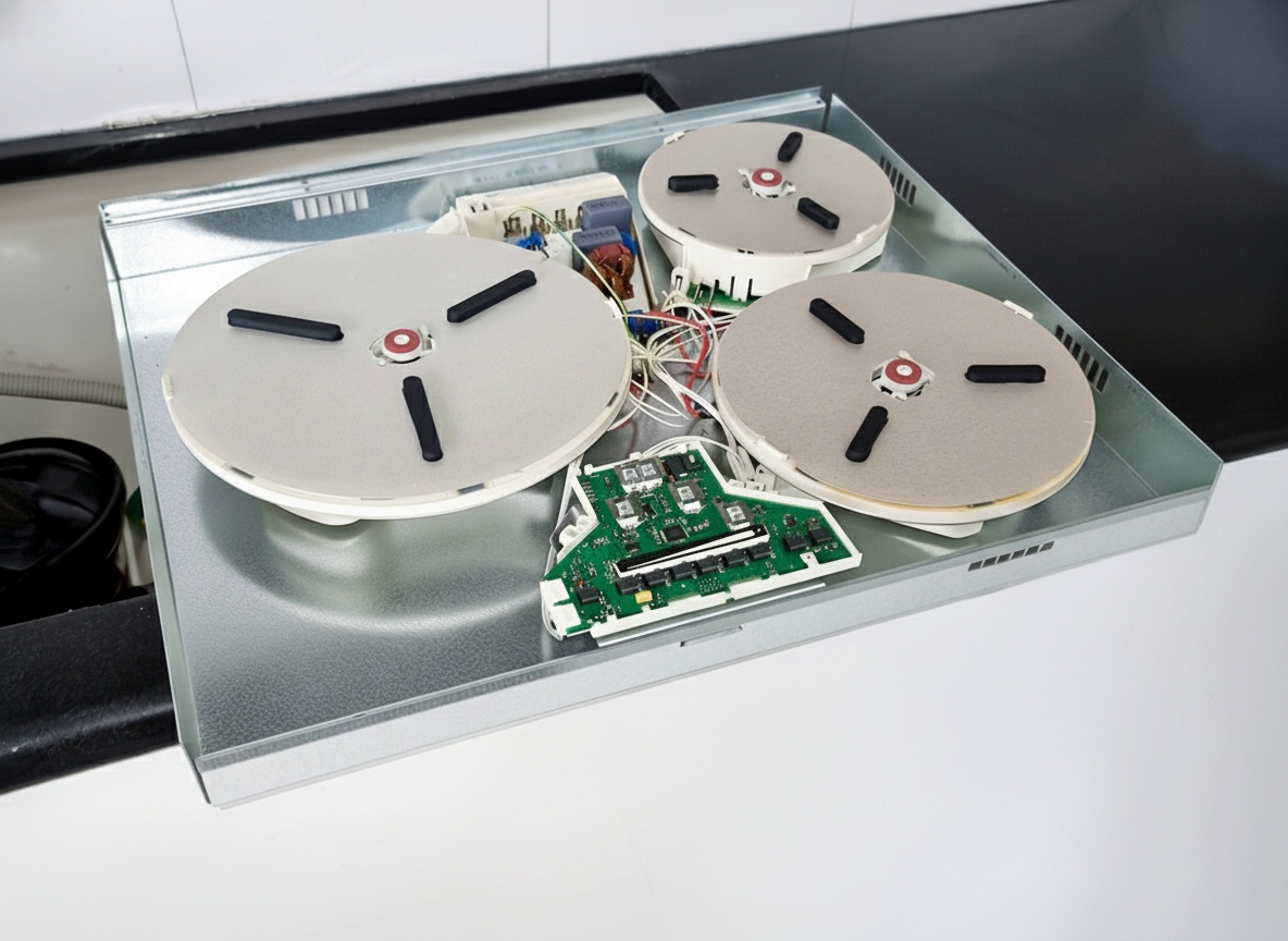 Technician with tools