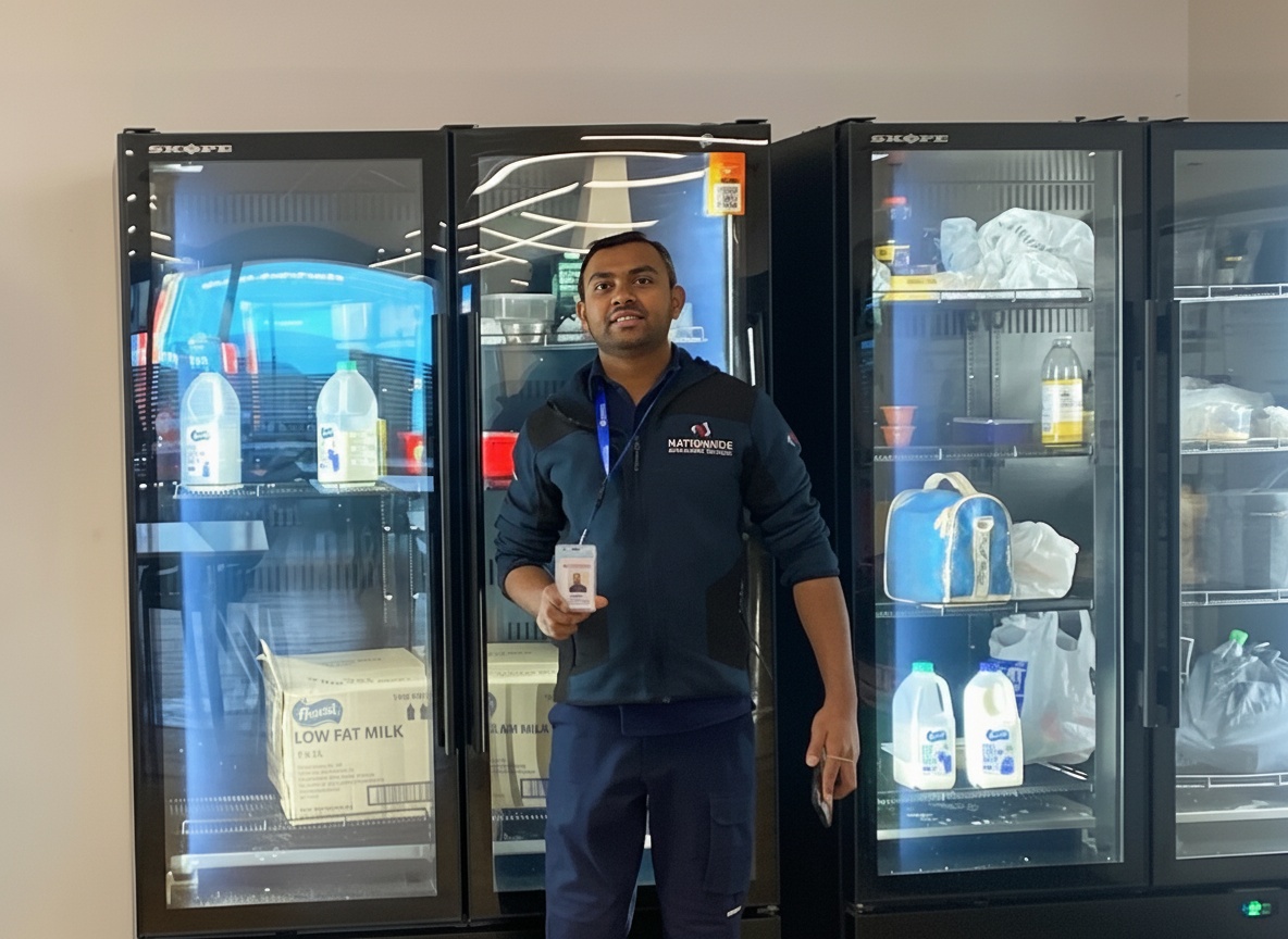 Reach-In Refrigerator Repair