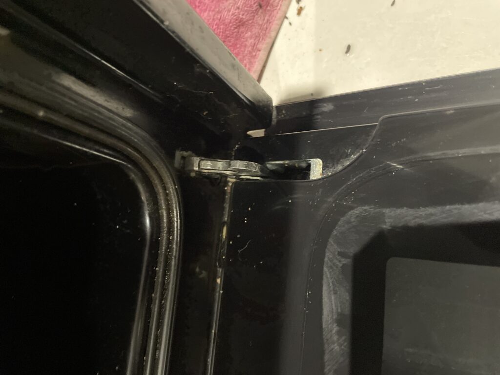 First Visit – Oven Door Inspection & Assessment