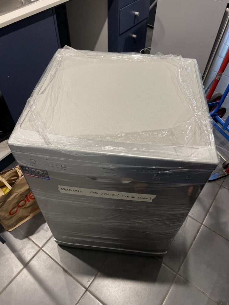 Final Visit – Bompani Dishwasher Reconditioned & Fully Restored