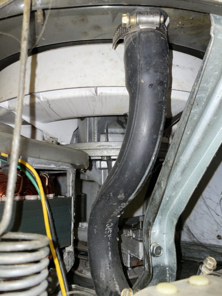 First Visit – Washing Machine Internal Inspection