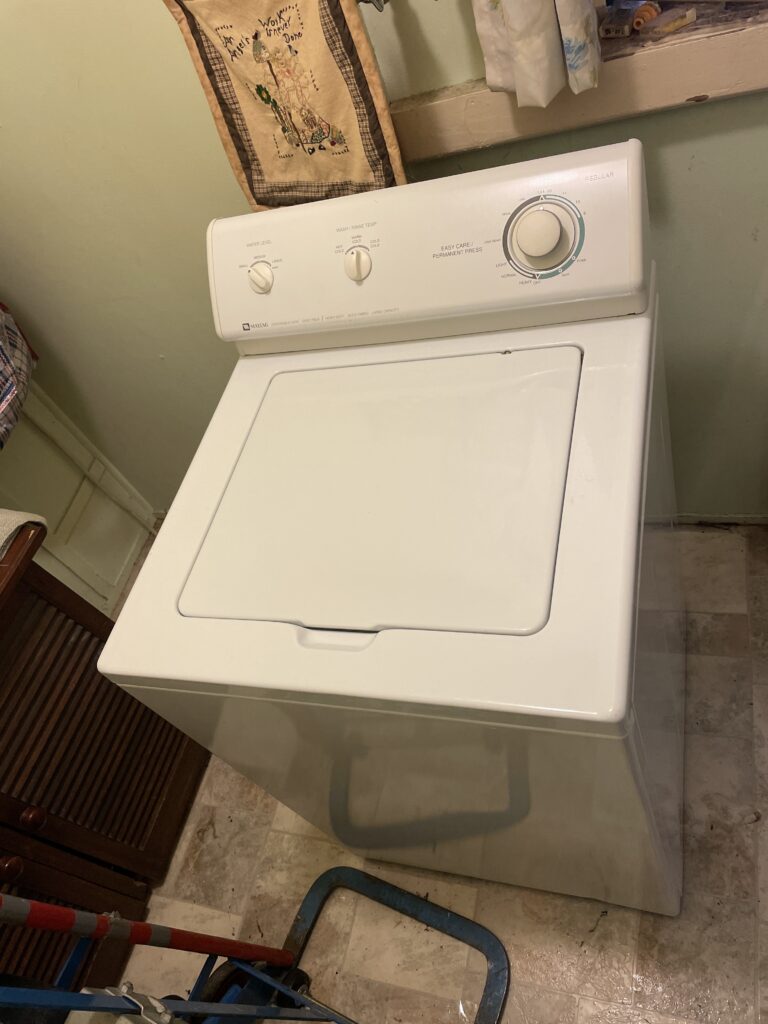 Final Visit – Maytag Top-Load Washing Machine Fully Restored