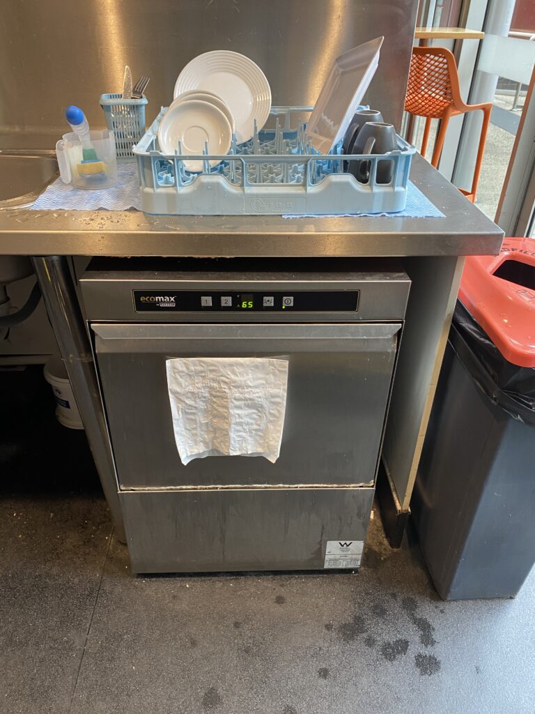 First Visit – Ecomax HOBART Commercial Dishwasher Inspection
