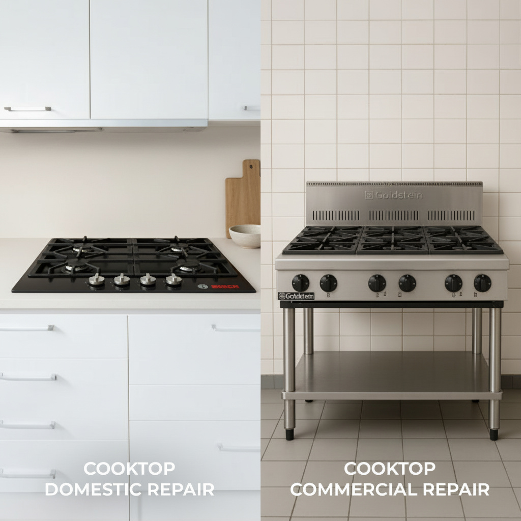 Cooktop Repairs Service