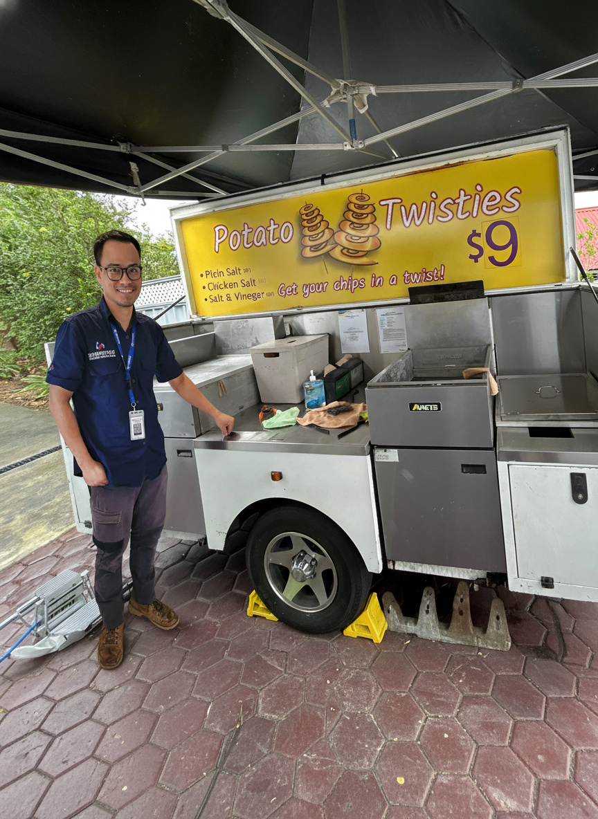 Gas Deep Fryers Repairs