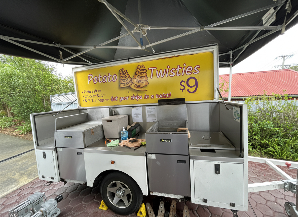 Technician repairing an appliance
