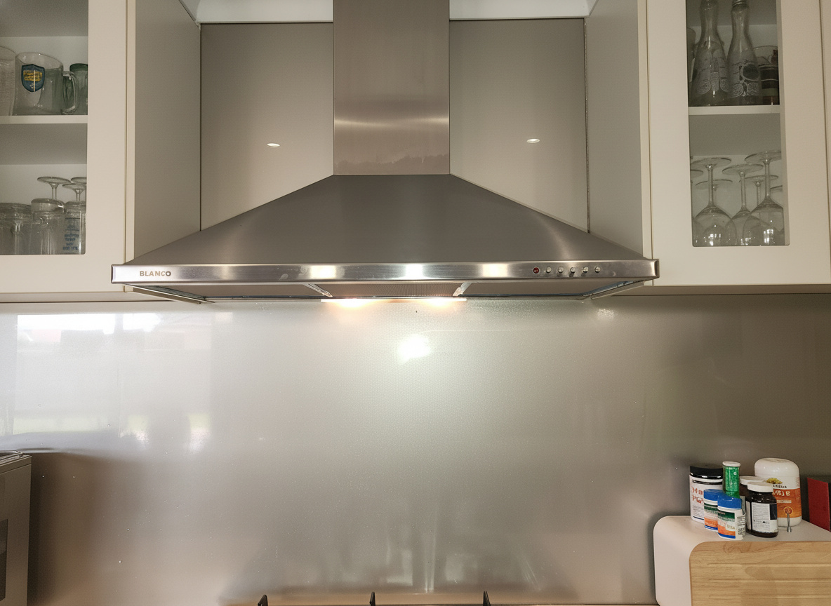 Technician repairing an appliance