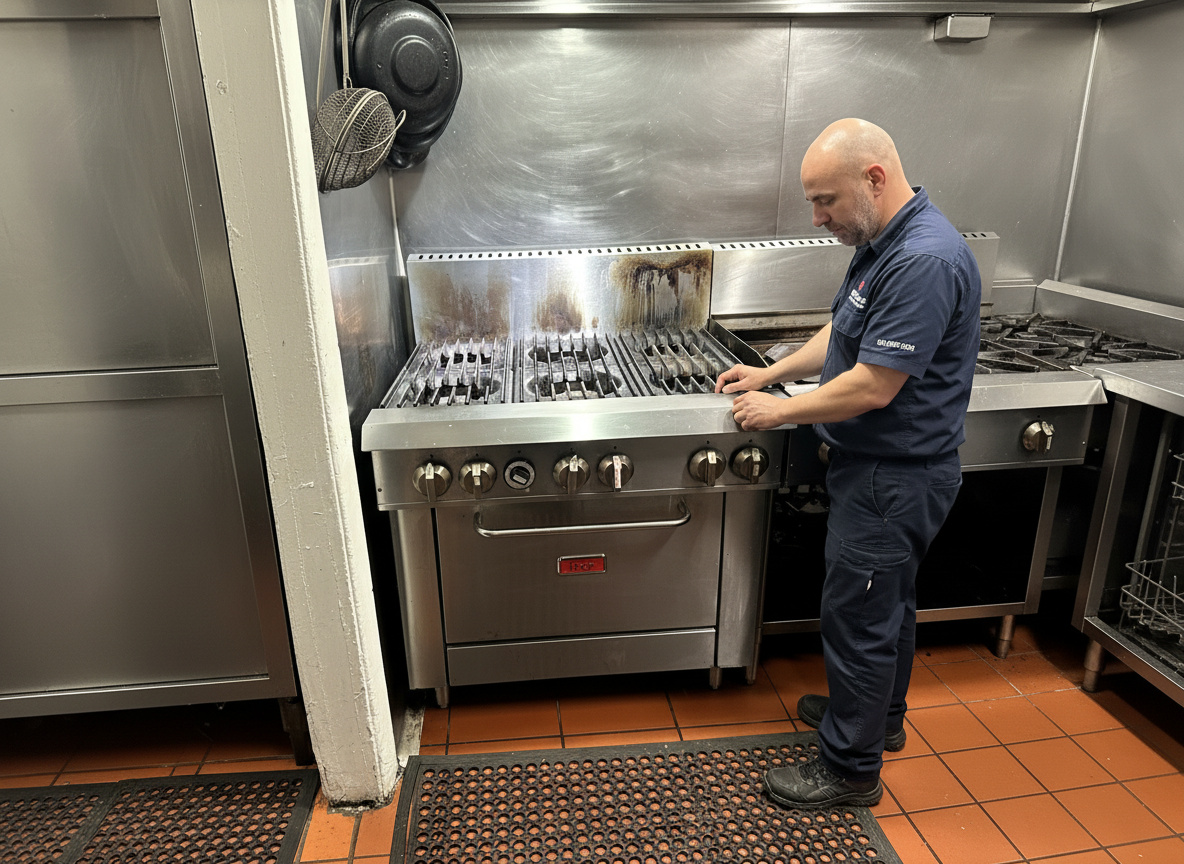 Gas Coooktop Repairs