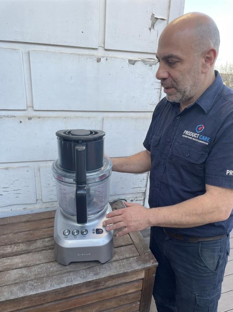 Food Processor Repairs