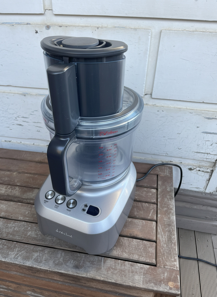 Technician repairing an appliance