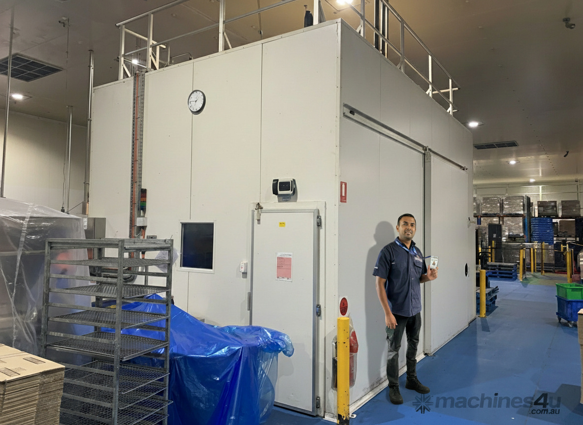 Technician with tools