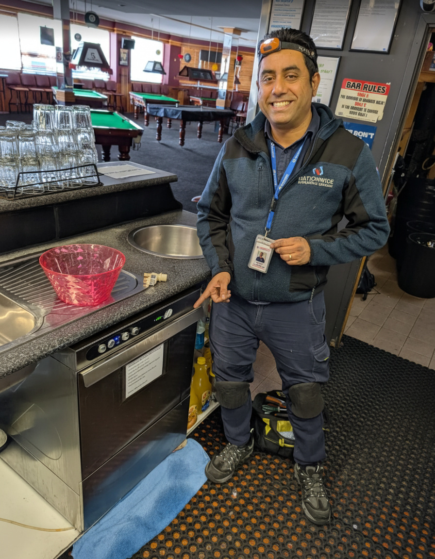 Undercounter Dishwasher Repair