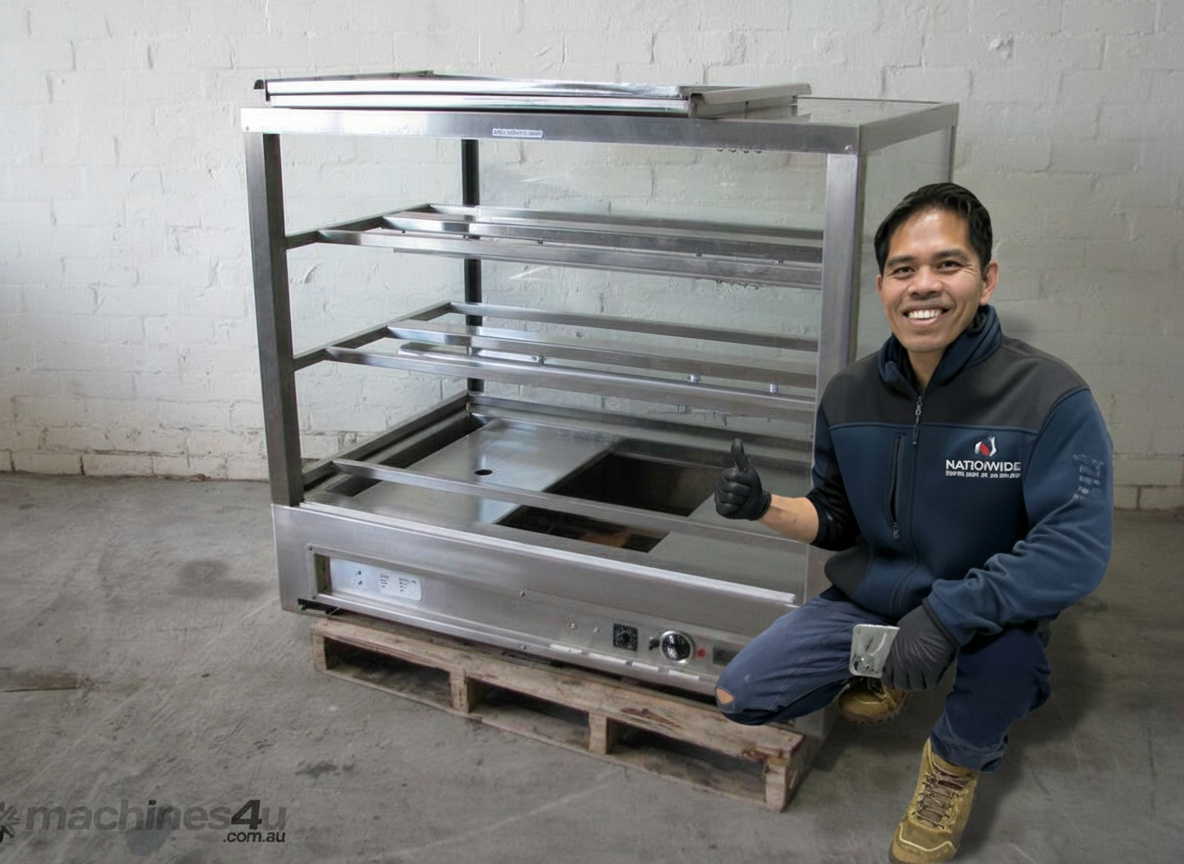 Technician with tools