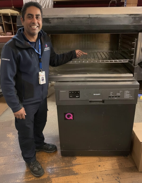 Salamander Grill Repair