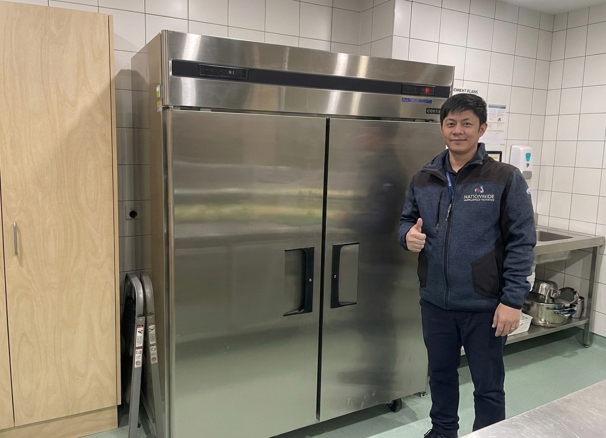 Reach-In Refrigerator Repairs