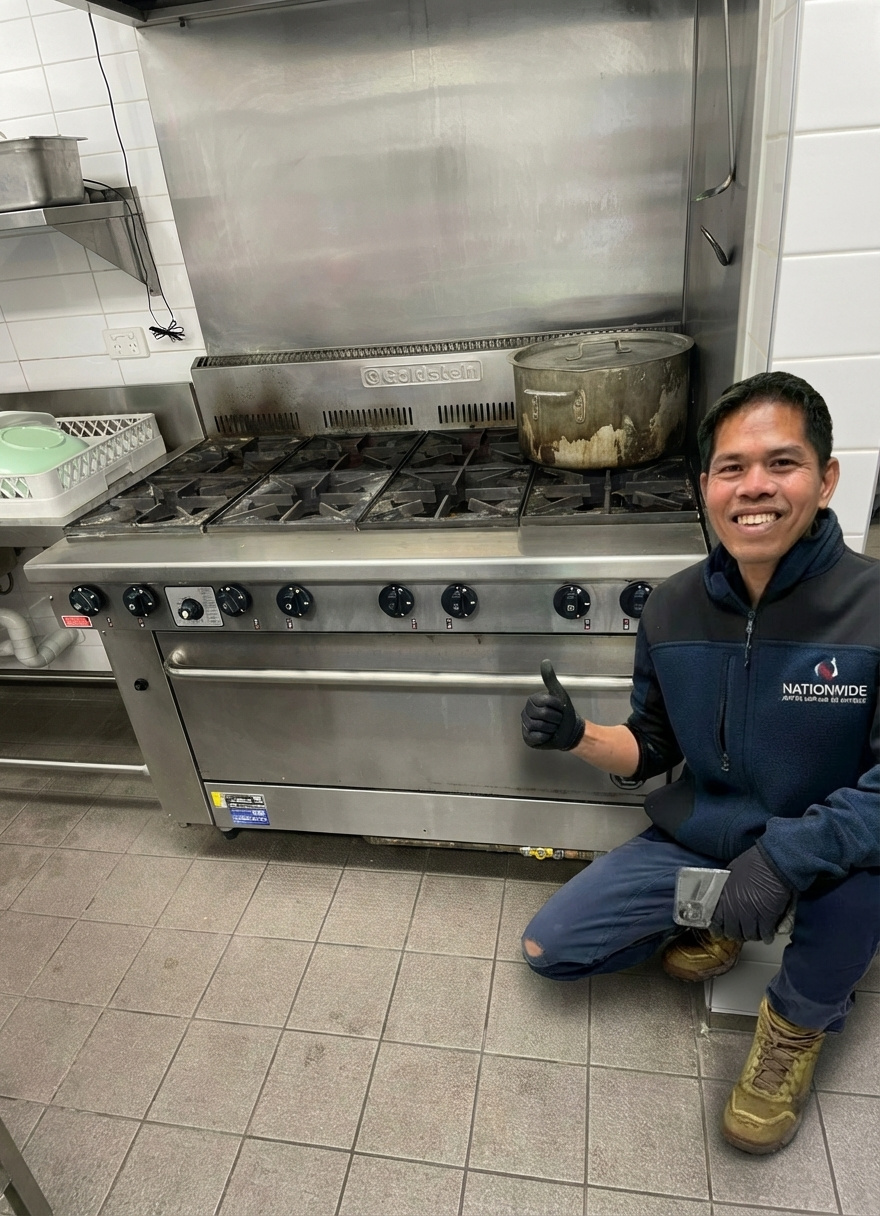 Gas Coooktop Repairs