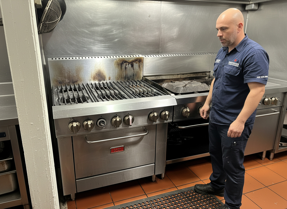 Gas Coooktop Repairs