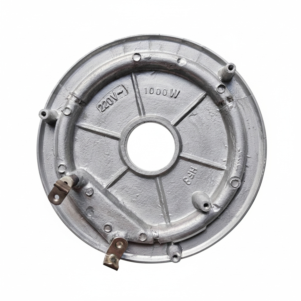 Technician repairing an appliance