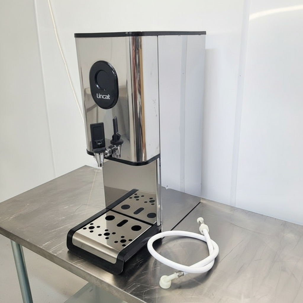 Technician repairing an appliance