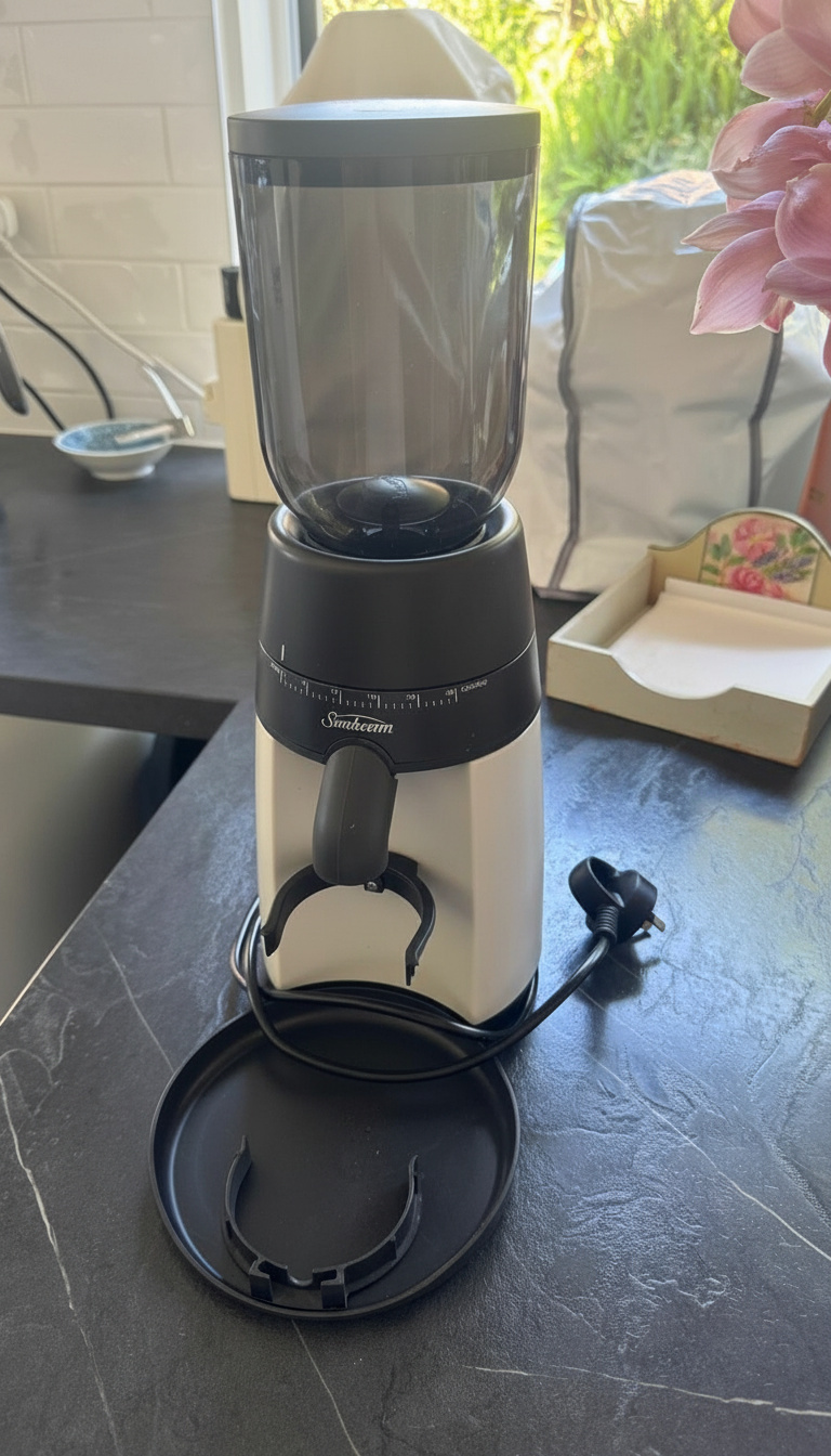 Technician repairing an appliance