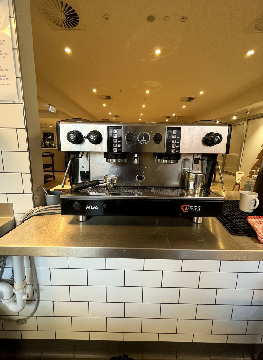 Technician repairing an appliance