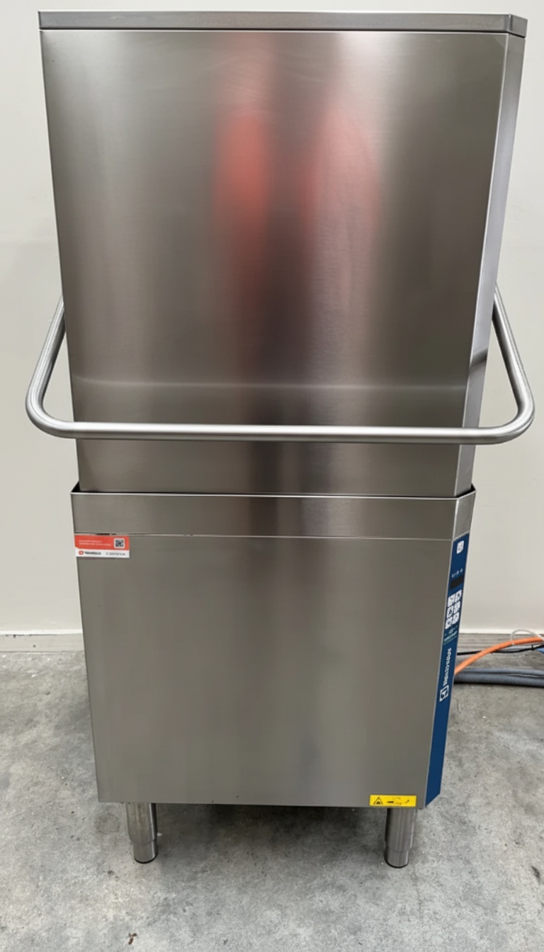 Technician repairing an appliance