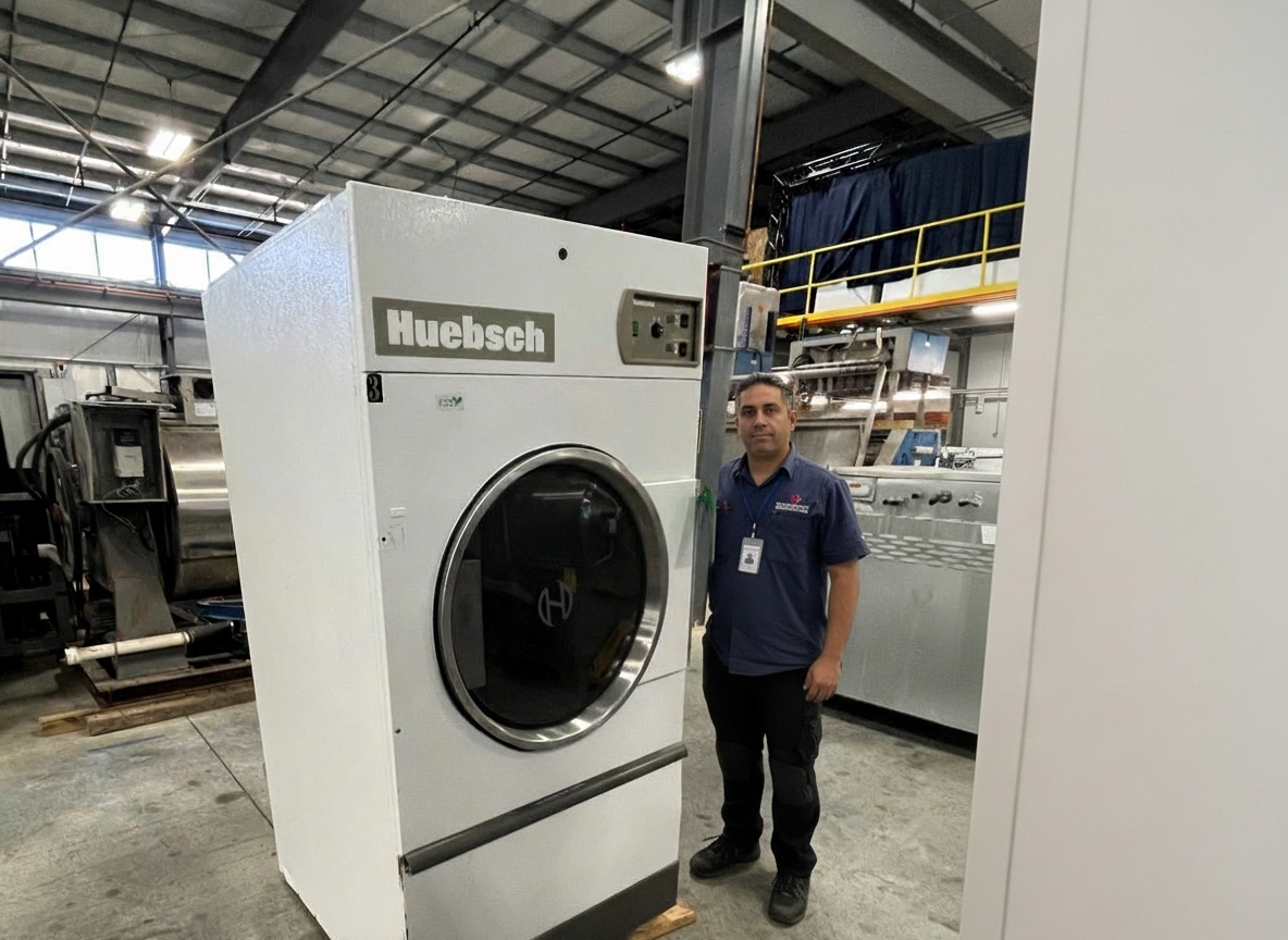 Technician with tools